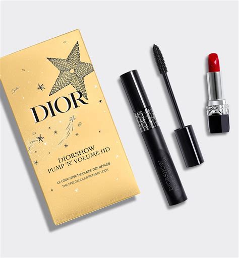 dior holiday couture collection mascara and lipstick set|Dior Holiday 2024 Makeup Collection .